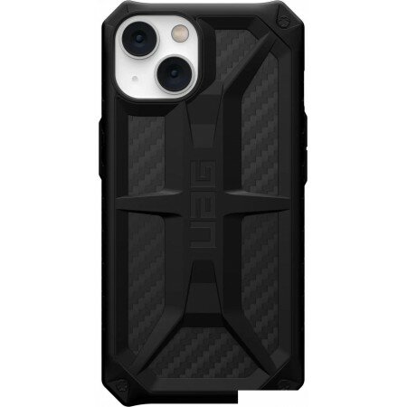 Чехол для телефона Uag для iPhone 14 Monarch Carbon Fiber 114032114242