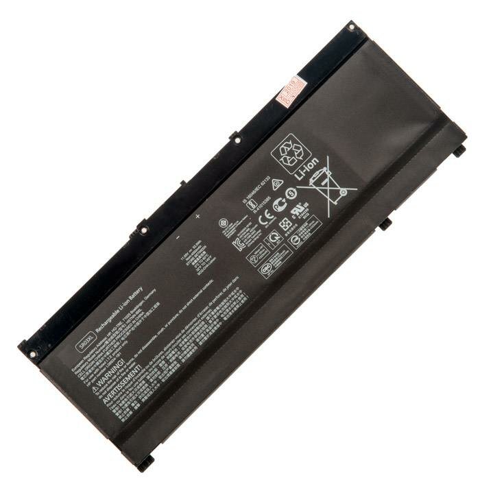 Аккумулятор для ноутбука HP Pavilion 15-CX, 11.55V 52.5Wh