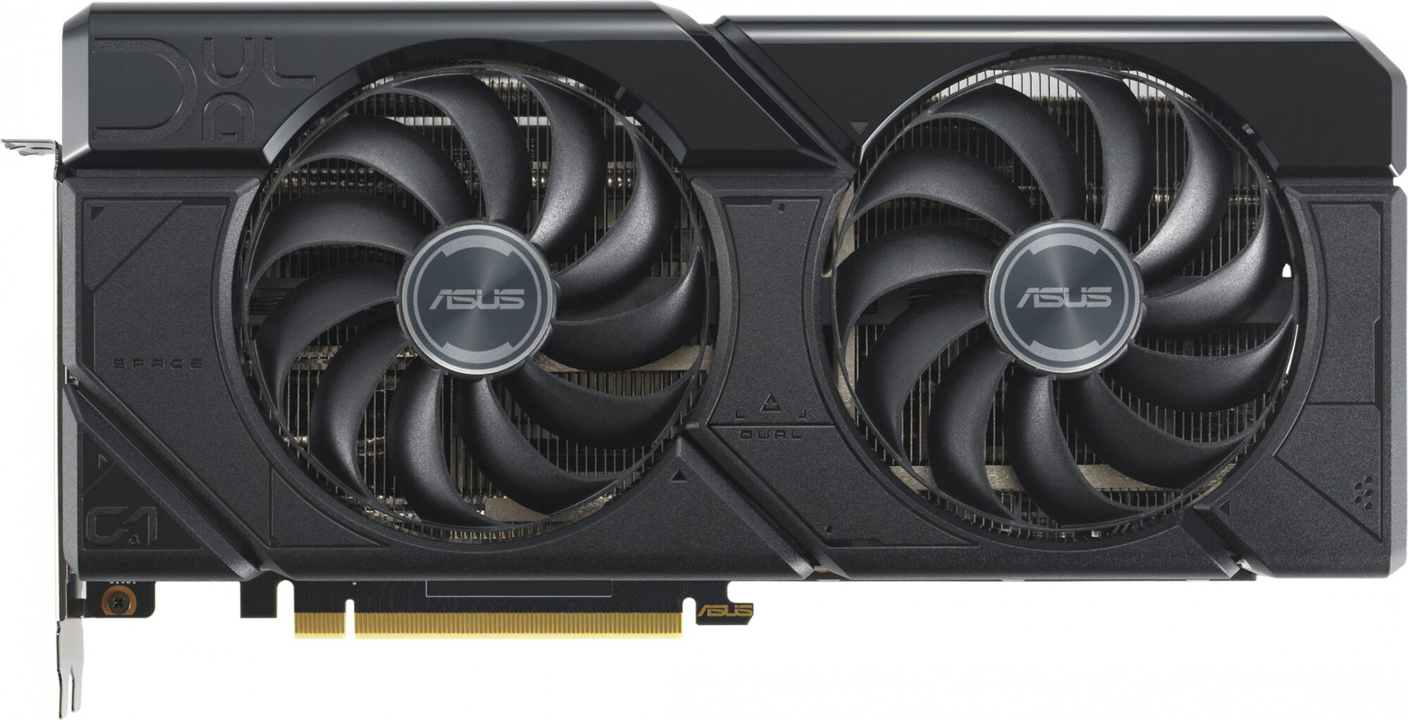 ASUS Видеокарта Asus PCI-E 4.0 DUAL-RX7800XT-O16G AMD Radeon RX 7800XT 16Gb 256bit GDDR6 2169/19500 HDMIx1 DPx3 HDCP Ret DUAL-RX7800XT-O16G