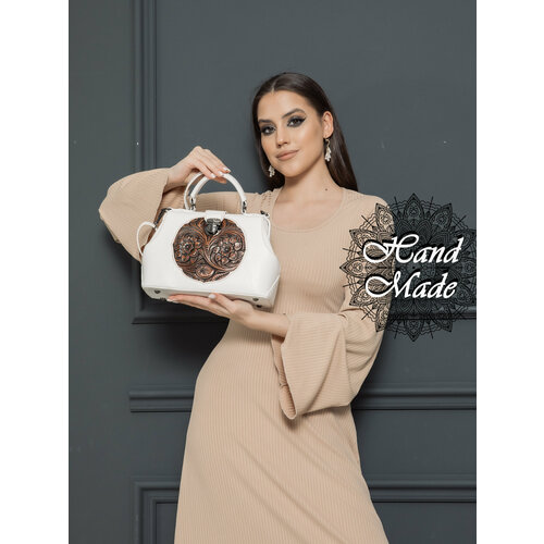 Рюкзак багет LUMIDA, белый