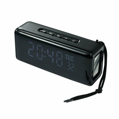 Беспроводная Bluetooth колонка Часы Portable TG-174 FM SD USB AUX MIC 299900₽