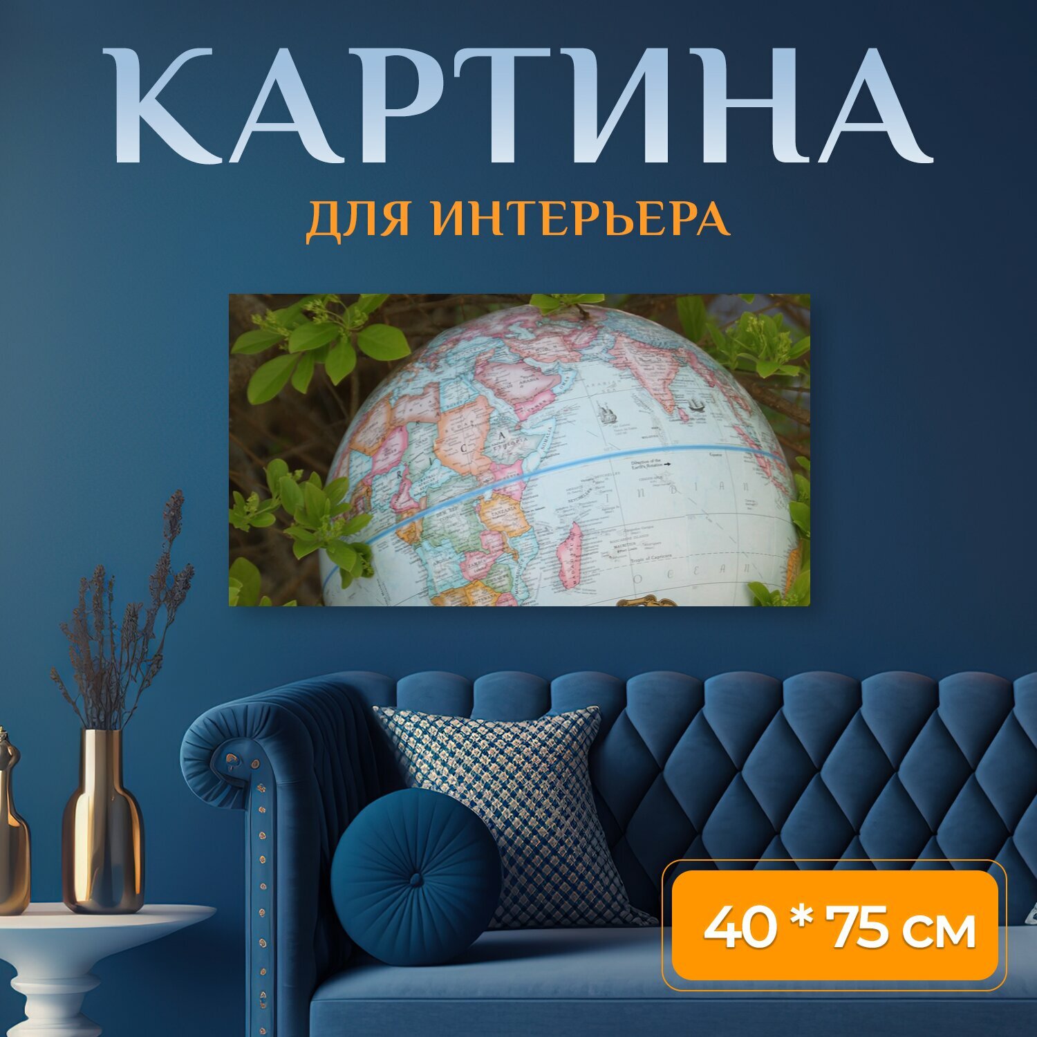 Картина на холсте 