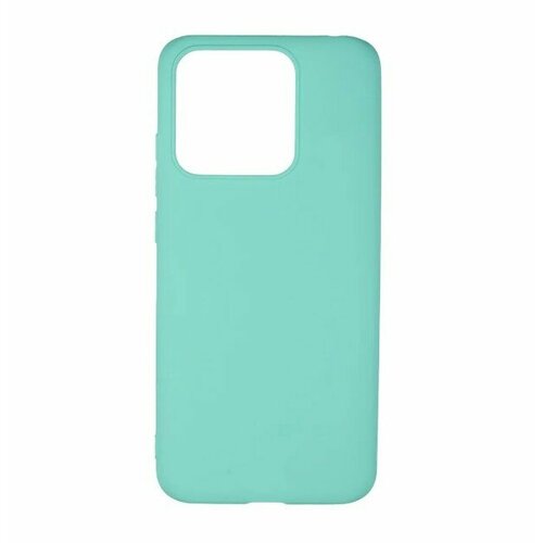 Чехол-накладка PERO Clip Case для Xiaomi Redmi 10A teal (Бирюзовый)
