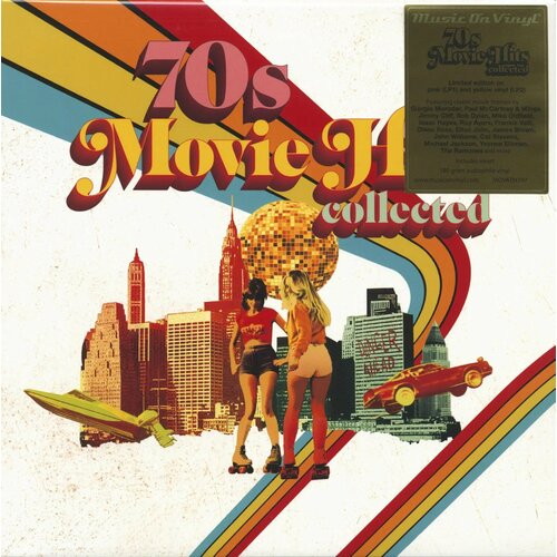 OST Виниловая пластинка OST 70s Movie Hits Collected виниловая пластинка various 90s movie hits collected 2lp