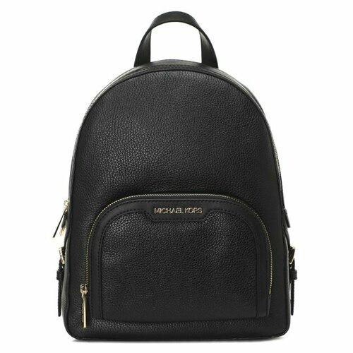 рюкзак michael kors модель jaycee черный в монограмму с двумя отделениями michael kors large womens travel school backpack Рюкзак MICHAEL KORS, черный