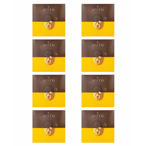 Шоколадные конфеты JOYCO Курага в шоколаде с грецким орехом 150 гр. - 8 шт