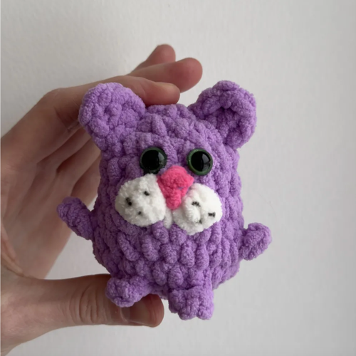 Брелок, фиолетовый