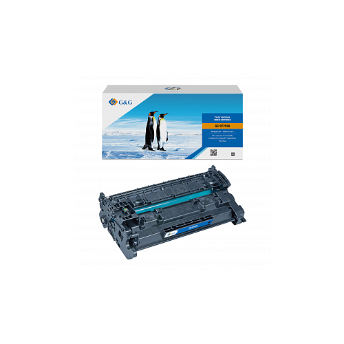 Картридж G&G, аналог HP CF259X 10k с чипом (original reman chip) {NT-PH259XCF-B-R-RC-EU-S1} картридж g