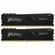 Оперативная память Kingston FURY Beast 16 ГБ DDR4 DIMM CL16 KF432C16BBK2/16