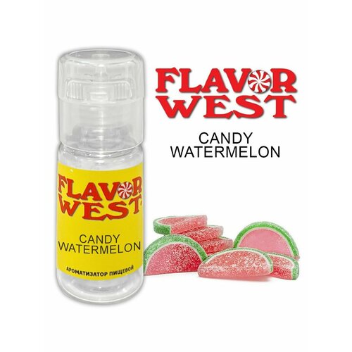 Ароматизатор пищевой Candy Watermelon (Flavor West) 10мл