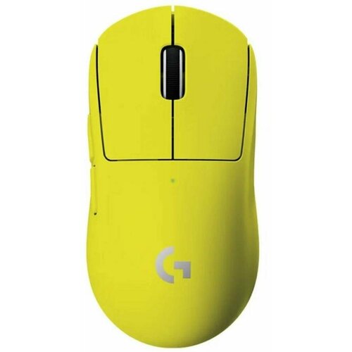 Беспроводная мышь Logitech G Pro X Superlight, желтый мышь беспроводная logitech pro x superlight [910 005960] розовый