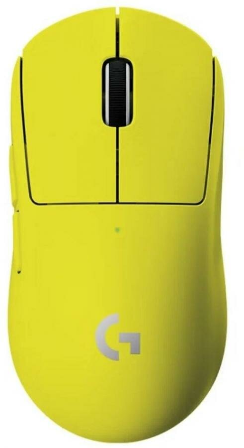 Беспроводная мышь Logitech G Pro X Superlight, желтый