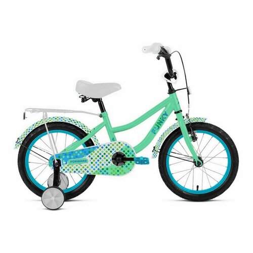 Детские велосипеды Forward Детский велосипед FORWARD FUNKY 14 2023 14 мятный 1353000₽