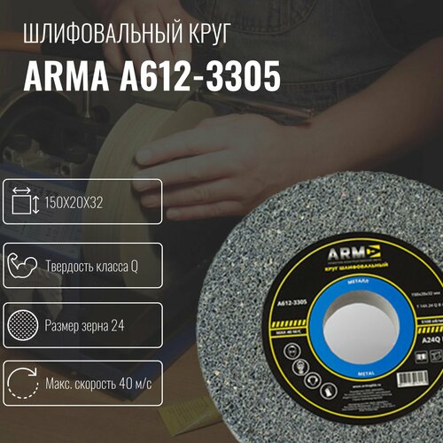 Шлифовальный круг ARMA А612