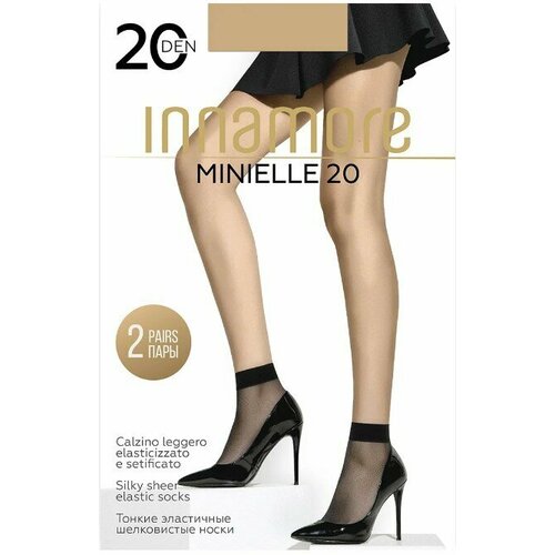 Носки Innamore, размер OneSize носки 20 den 2 пары innamore minielle nero