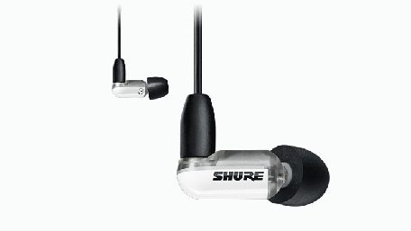 Внутриканальные гибридные наушники Shure SE31BAWUNI-EFS AONIC 3