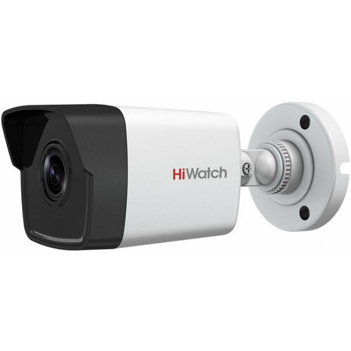 Камера IP Hikvision HiWatch DS-I200 6 MM CMOS 128 6 мм 1920 x 1080 H264 MJPEG RJ45 10M100M Ethernet PoE белый 730900₽