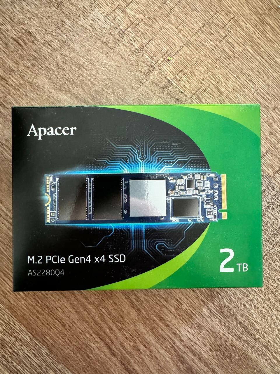 Твердотельный накопитель Apacer 2 ТБ M.2 AP2TBAS2280P4X-1