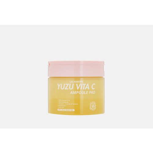 Диски для лица Yuzu vita c ampoule pad