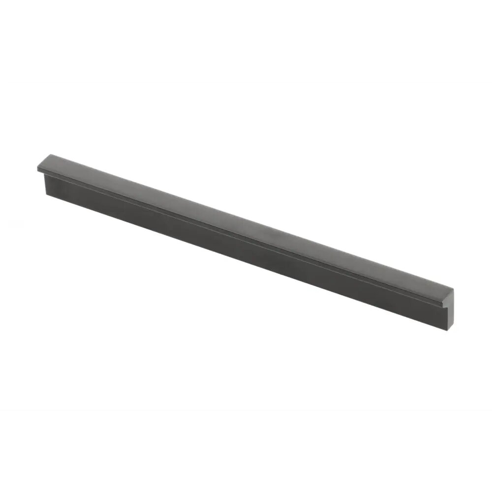 Ручка GTV мебельная алюминиевая Pillar 160мм/190мм черный матовый