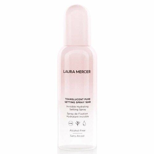 Прозрачный спрей для фиксации макияжа LAURA MERCIER Translucent Pure Setting Spray 16HR 100ml