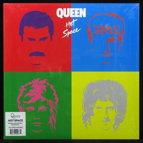 Виниловая пластинка EMI Queen – Hot Space рок usm universal umgi queen hot space