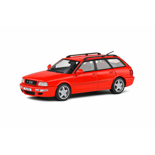 Audi avant RS2 powered by porsche 1995 red