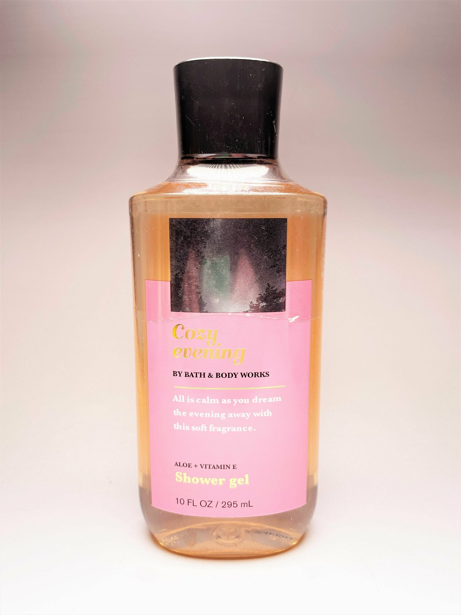 Bath and Body Works увлажняющий гель для душа Cozy Evening (295 мл)
