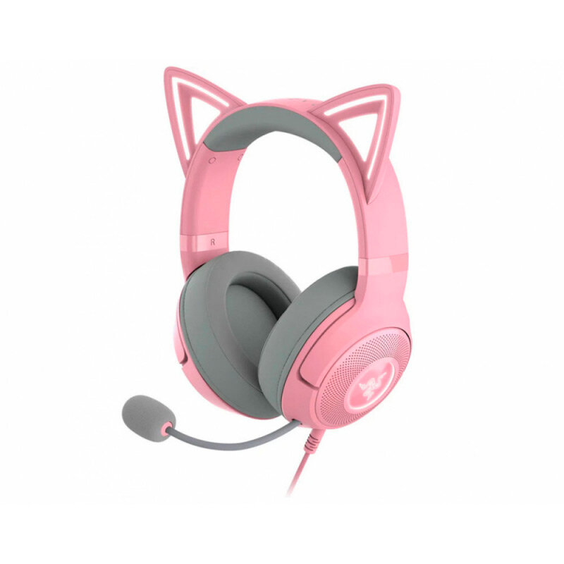 Наушники Razer Kraken Kitty V2 Quartz RZ04-04730200-R3M1