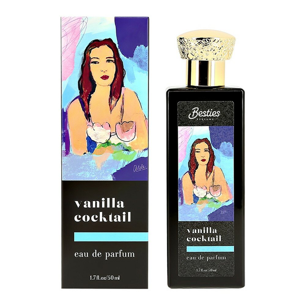 Парфюмерная вода BESTIES ARTS Vanilla Cocktail (жен.) 50 мл