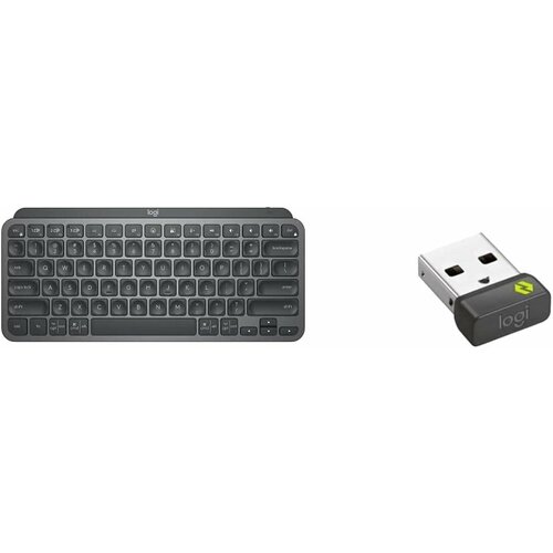 Клавиатура Logitech MX Keys Mini темно-серыйчерный USB беспроводная BTRadio LED 920-010498 1942700₽