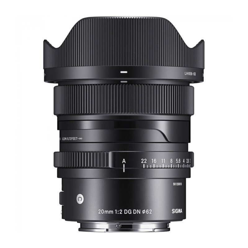 Объектив Sigma AF 20mm F/2 DG DN Contemporary Sony E