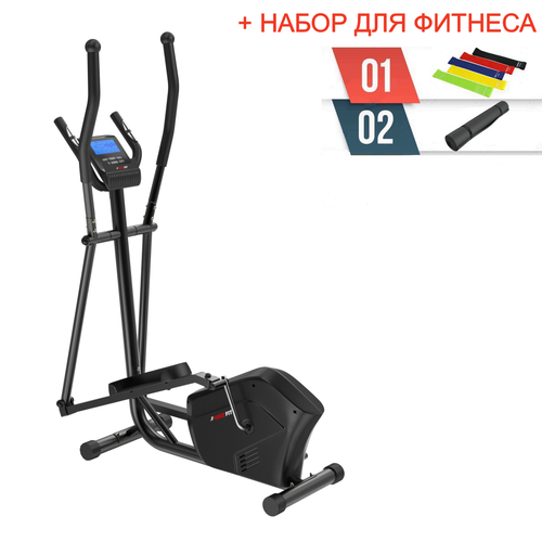 Эллиптический тренажер UNIXFIT SL-340E + набор для фитнеса эллиптический тренажер эргометр unixfit sl 340e коврик в подарок