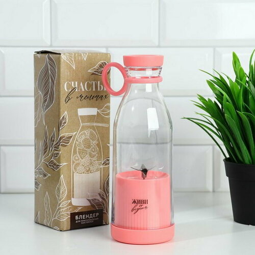 Блендер Живи со вкусом роз модель LBR-01 380 мл 94000₽