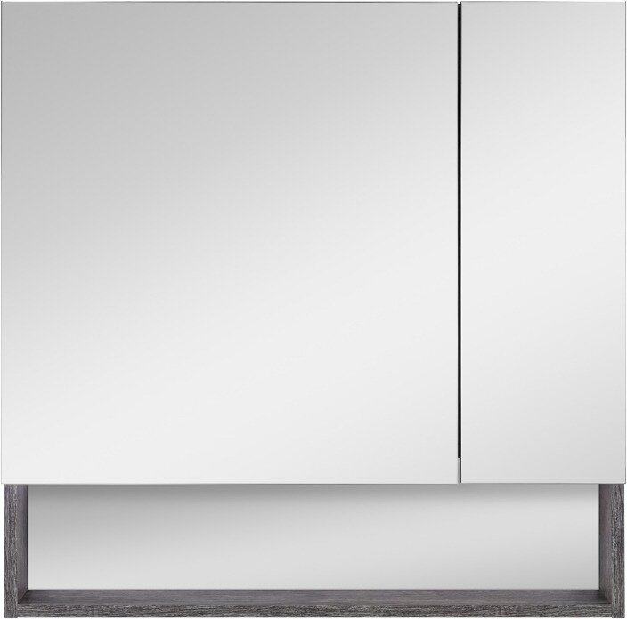 фото Зеркало-шкаф Misty Темза 75 сосна пасадена П-Тем04075-01