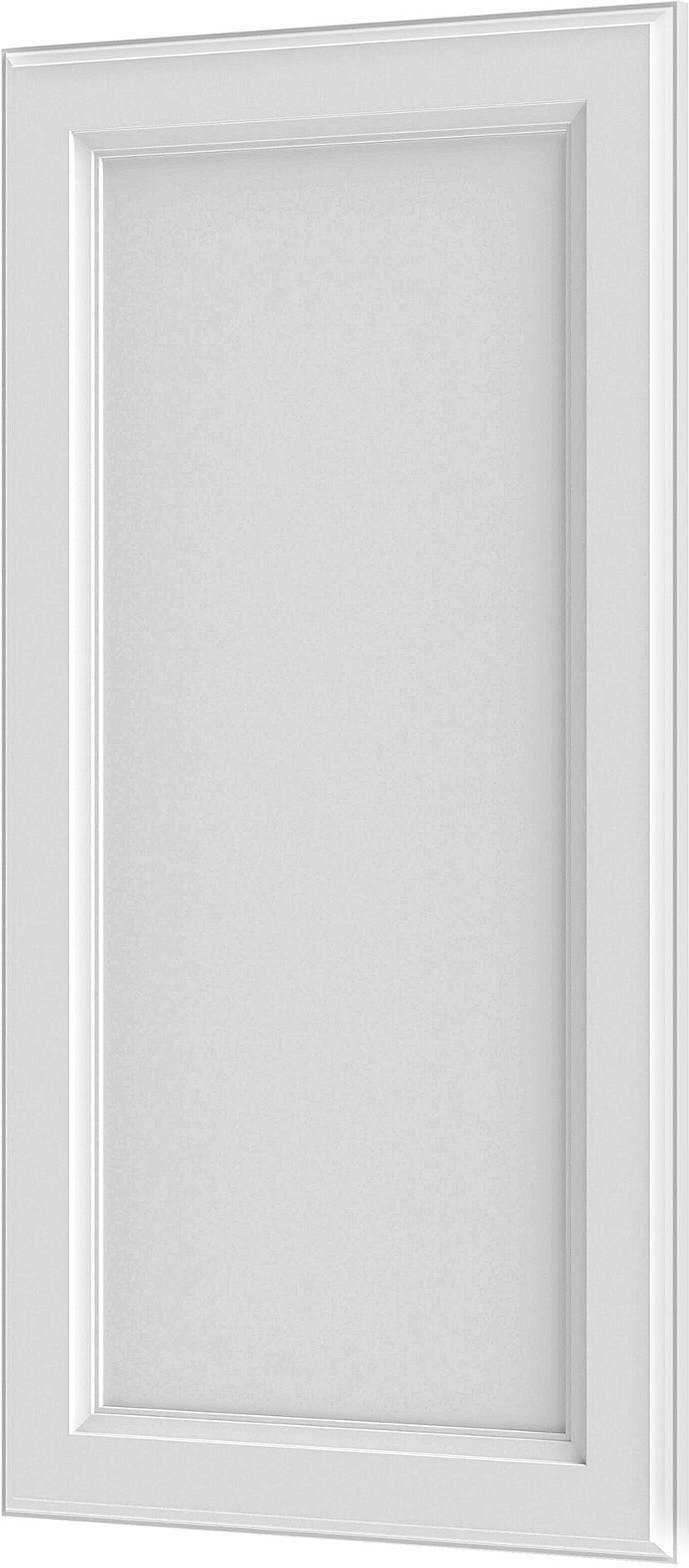 Фасад Арктик белоснежный дверца для углового шкафа В716Ш363
