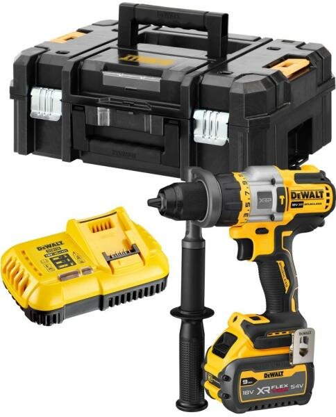 18В FA Уд. Дрель-шур, 3 скор, DeWalt DCD999X1-QW DCD999X1-QW DeWalt