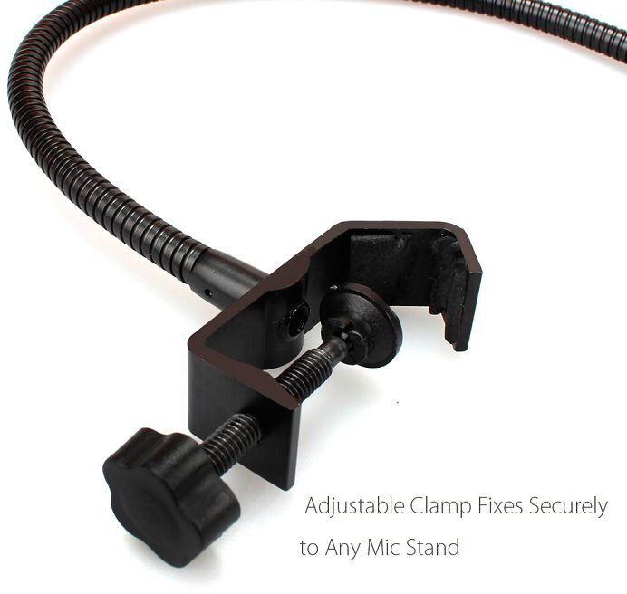 Поп-фильтр для микрофона Maono AU-B00 (Black) - фото №14