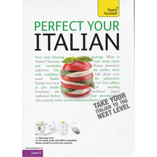 Perfect Your Italian Complete Course Book /CD 2Ed