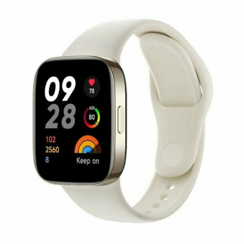 Умные часы Xiaomi Redmi Watch 3 Ivory 1617800₽