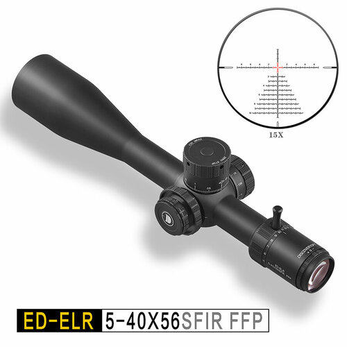 Оптический прицел DISCOVERY ED-ELR 5-40x56SFIR FFP