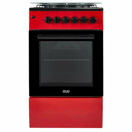 Комбинированная плита MIU 5014 ERP красный 3531000₽