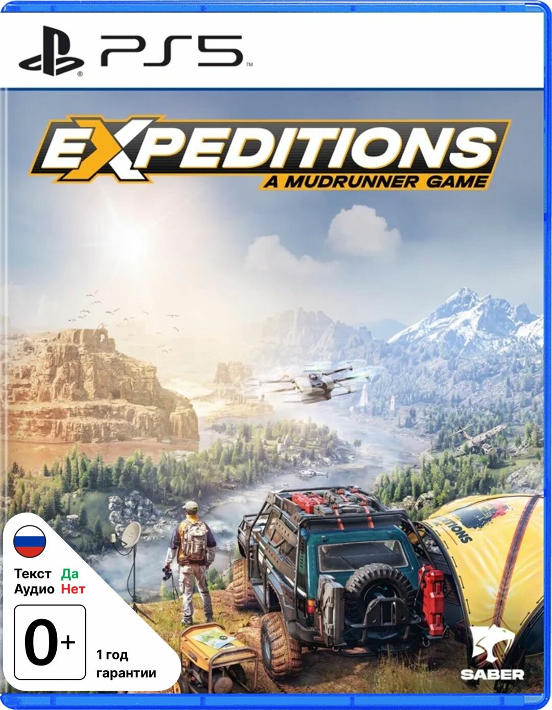 Видеоигра Expeditions: A MudRunner Game (PS5)