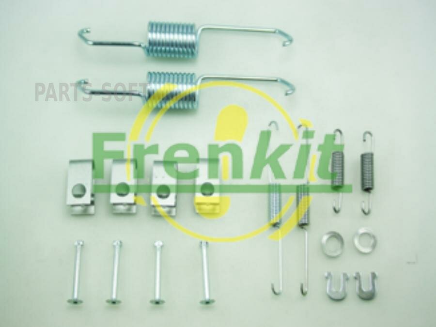 Ремкомплект тормозных колодок Frenkit арт. 950743