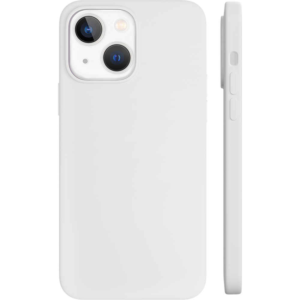 Чехол защитный VLP Silicone case with MagSafe для iPhone 14, черный - фото №11