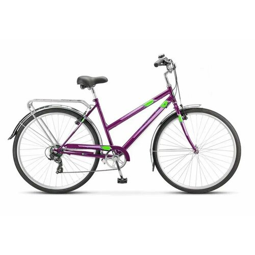 Велосипед STELS Дорожный Navigator-355 V 28 Z010 20 Пурпурный цвет 17644₽