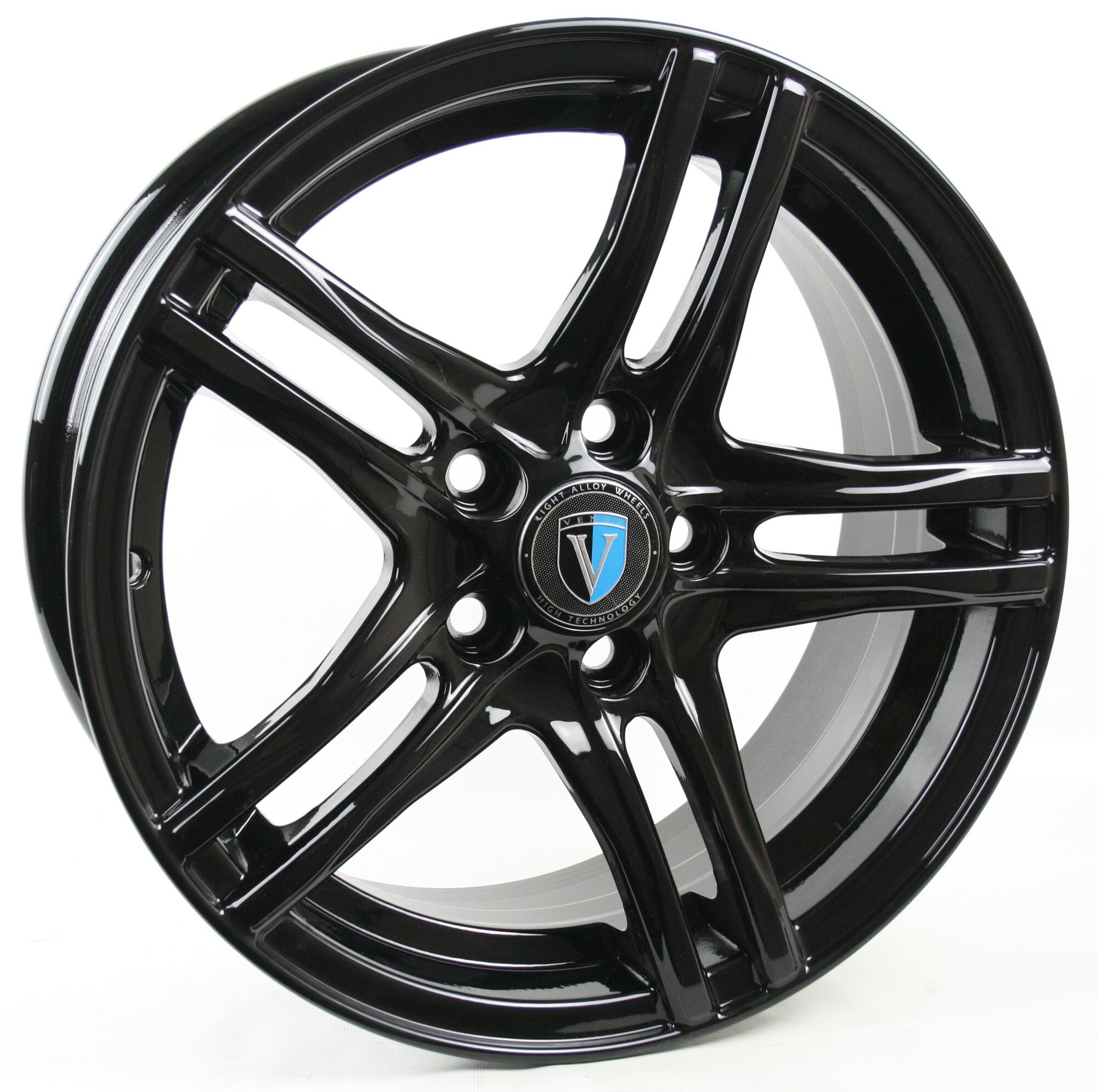 Диск 15 Venti 1505 6.0*15 5*100 ET38 D57.1 BL