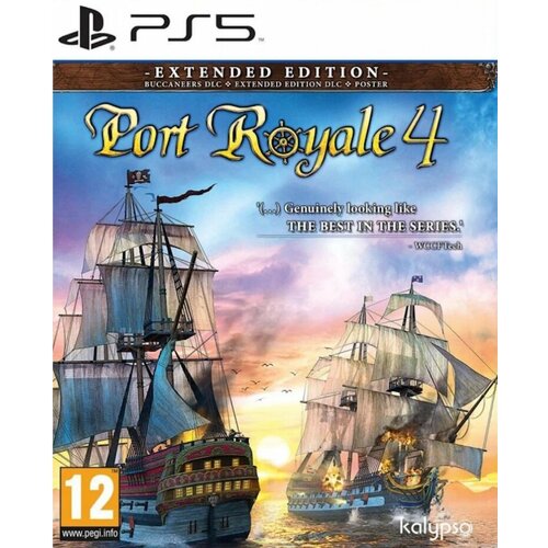 Игра Port Royale 4 Extended Version для PlayStation 5 игра для пк kalypso port royale 4 buccaneers