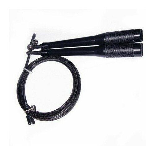 Скоростная скакалка Proxima X-training черная 3 м Proxima 200 200 500 Черный 3 м 747₽