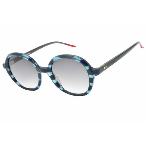 Солнцезащитные очки Enni Marco IS 11-836, голубой, черный